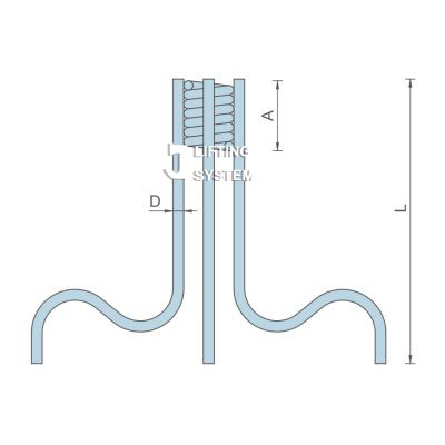 Single Coil Pick-Up Insert