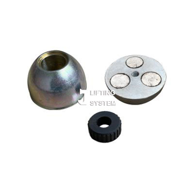Double Head With or Without Magnet Recess Former With Rubber Grommet
