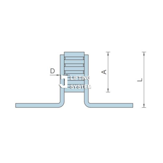 Ferrule Wing Insert