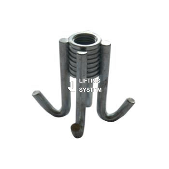 L Leg Ferrule Inserts 4 Strut