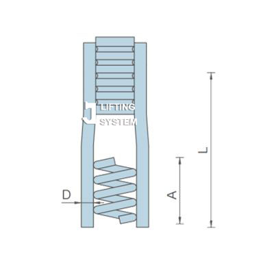 Ferrule Insert-Open