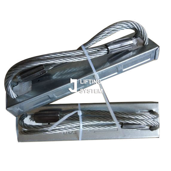 Single Loop Box — close-up view 1 — Chontan precast accessory