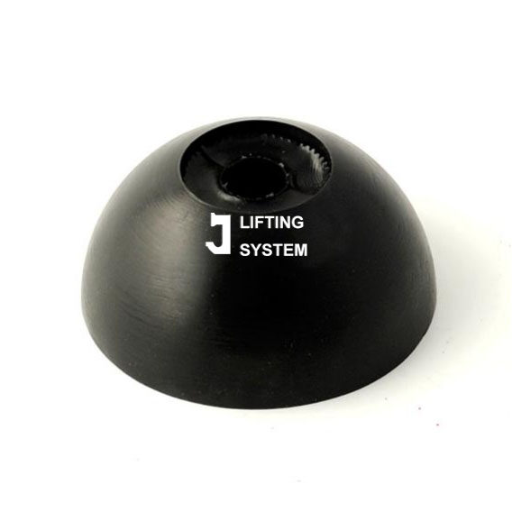 Double Head Rubber Recess Former — close-up view 1 — Chontan precast accessory