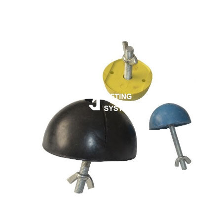 Rubber Recess Former with fittings — close-up view 1 — Chontan precast accessory