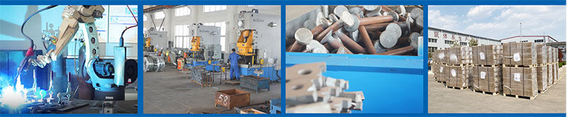 Erection Head Anchor with Shear Plate — close-up view 3 — Chontan precast accessory