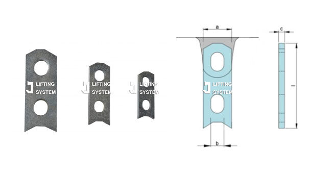 Two Hole Anchor — close-up view 1 — Chontan precast accessory