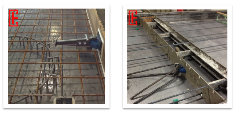Two Hole Anchor — close-up view 2 — Chontan precast accessory