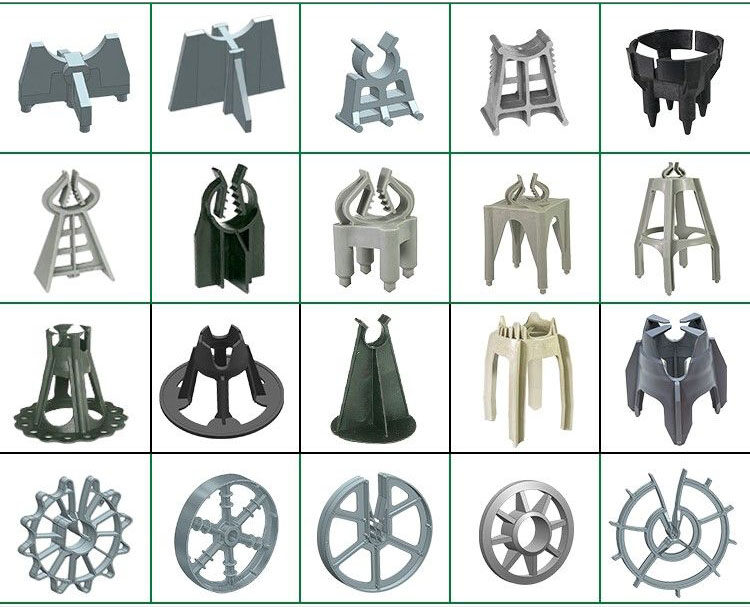 Spessori plastici Chontan — vista dettagliata 4 — accessorio prefabbricato Chontan