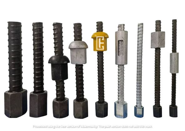 Formwork Hot Rolled Tie Rod — close-up view 6 — Chontan precast accessory
