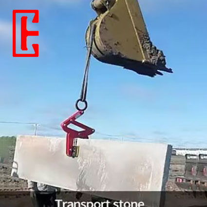 HERRAMIENTA DE PIEDRA 650 kg, pinzas de tijera grado A para — vista detallada 3 — accesorio prefabricado Chontan