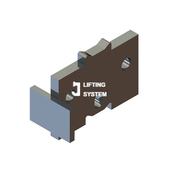 Insulated Panel Erection Anchor with Shear Plate